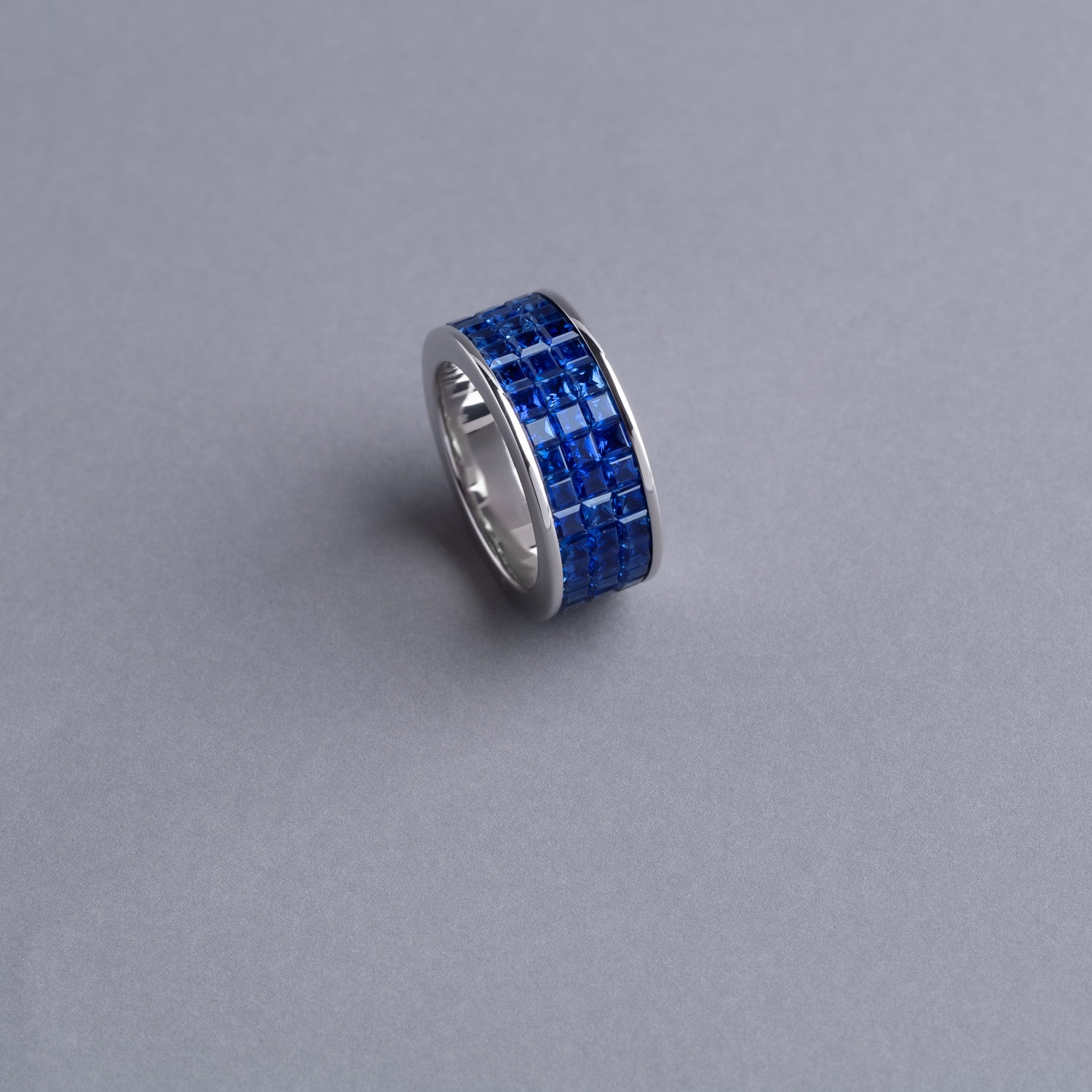 Classic Band Ring, Sapphire