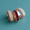 Classic Band Ring, Ruby